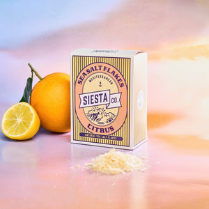 Citrus Sea Salt Flakes- 3 Pack