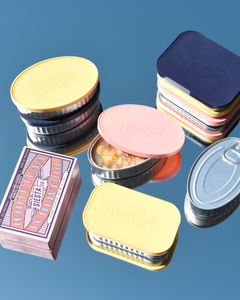 Tinned fish Silicone Lids (3 pack)